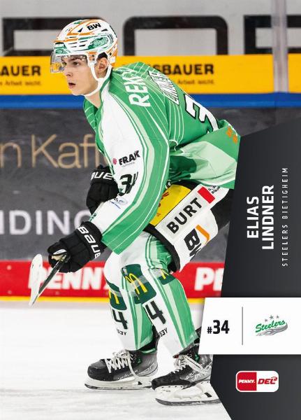 Lindner Elias 22-23 Playercards DEL #67