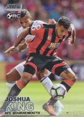 King Joshua 16-17 Topps Stadium Club PL #68