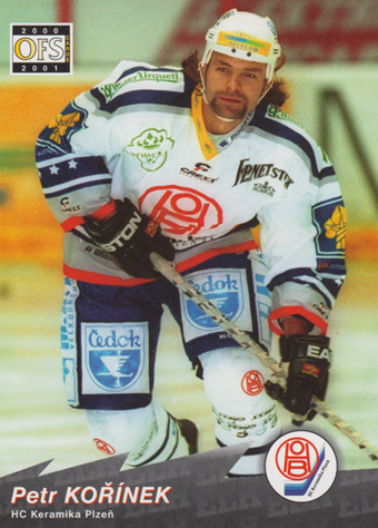 Kořínek Petr 00-01 OFS Cards #68