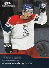 Kubalík Dominik 2020 MK Reprezentace #68
