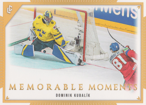 Kubalík Dominik 2024 LC Memorable Moments #MO-68