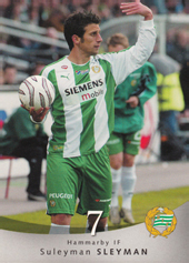 Sleyman Suleyman 2004 The Card Cabinet Allsvenskan #68