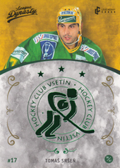 Sršeň Tomáš 2021 Legendary Cards League Dynasty #68