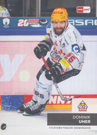Uher Dominik 24-25 Playercards DEL #68