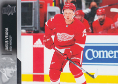Vrána Jakub 21-22 Upper Deck #68