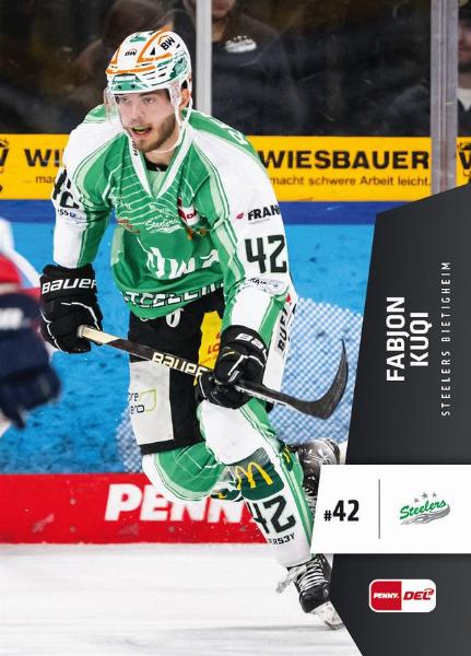 Kuqi Fabjon 22-23 Playercards DEL #68