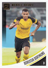 Akanji Manuel 18-19 Panini Donruss #69