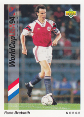 Bratseth Rune 1993 UD World Cup 94 Preview EN/DE #69