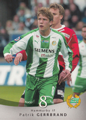Gerrbrand Patrik 2004 The Card Cabinet Allsvenskan #69