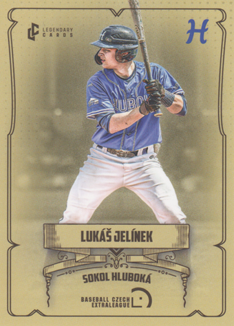 Jelínek Lukáš 2024 LC Czech Baseball Extraleague #69