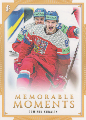 Kubalík Dominik 2024 LC Memorable Moments #MO-69