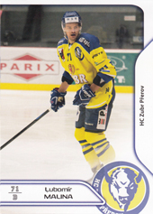 Malina Ľubomír 17-18 Premium Cards #69