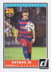 Neymar 2015 Panini Donruss #69