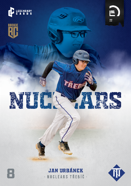 Urbánek Jan 2022 LC Czech Baseball Extraleague #69