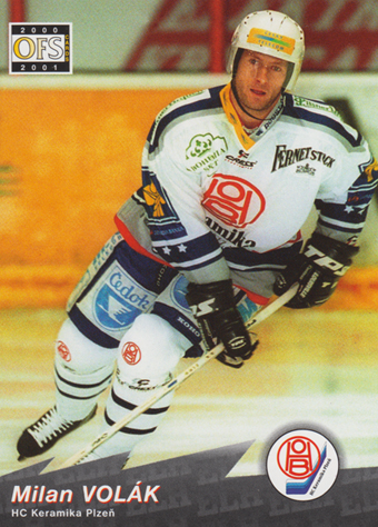 Volák Milan 00-01 OFS Cards #69