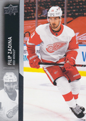 Zadina Filip 21-22 Upper Deck #69