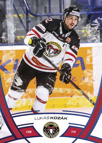 Kozák Lukáš 24-25 Tipos Extraliga Blue #272