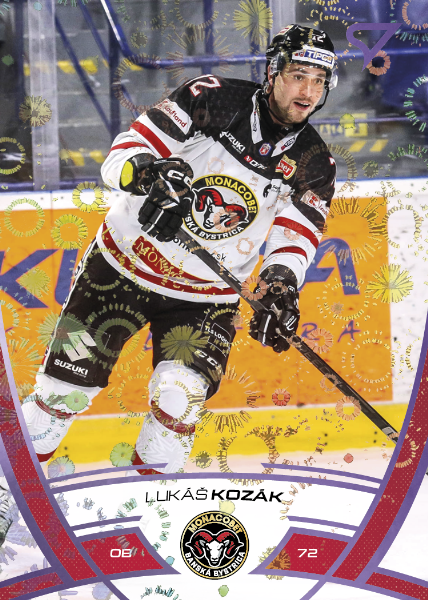 Kozák Lukáš 24-25 Tipos Extraliga Purple #272