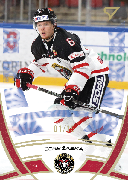 Žabka Boris 24-25 Tipos Extraliga Gold #273