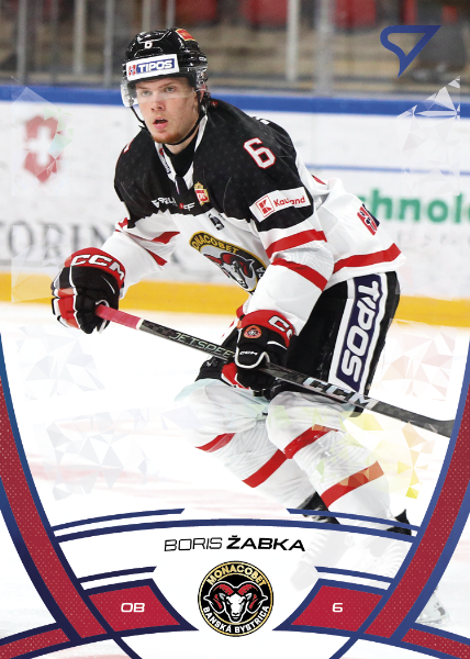 Žabka Boris 24-25 Tipos Extraliga Blue #273