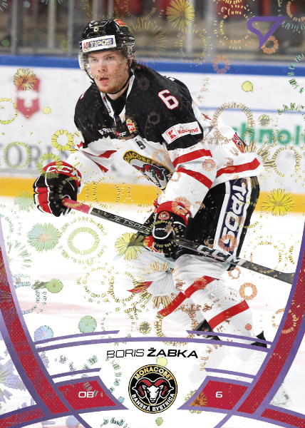 Žabka Boris 24-25 Tipos Extraliga Purple #273