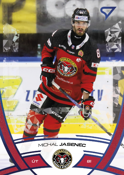 Jasanec Michal 24-25 Tipos Extraliga Blue #274