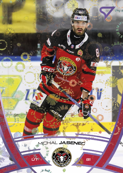 Jasanec Michal 24-25 Tipos Extraliga Purple #274