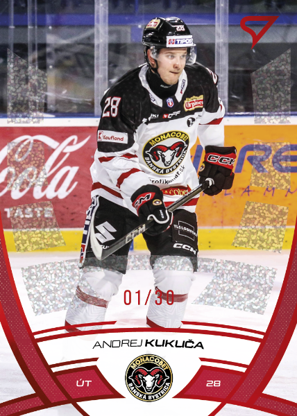 Kukuča Andrej 24-25 Tipos Extraliga Red #275