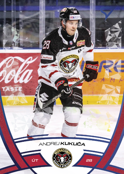 Kukuča Andrej 24-25 Tipos Extraliga Blue #275