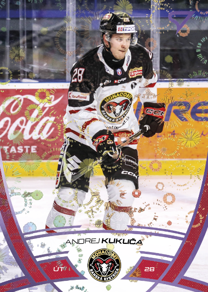 Kukuča Andrej 24-25 Tipos Extraliga Purple #275