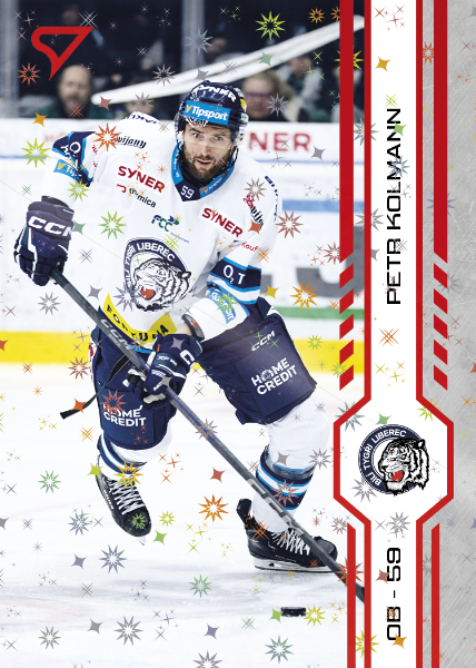 Kolmann Petr 2025 Tipsport ELH Play Off Red #405