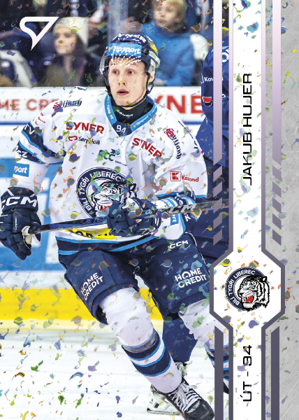 Hujer Jakub 2025 Tipsport ELH Play Off Violet #408