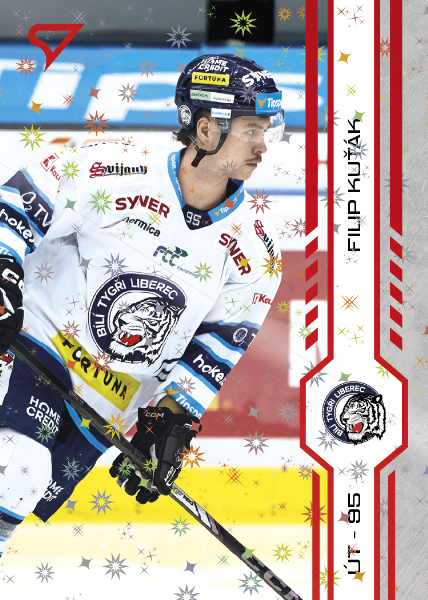 Kuťák Filip 2025 Tipsport ELH Play Off Red #409