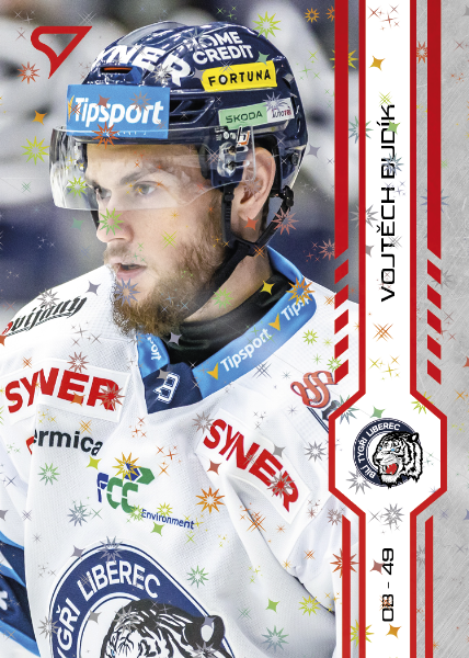 Budík Vojtěch 24-25 Tipsport Extraliga Red #303