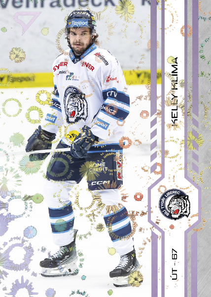 Klíma Kelly 24-25 Tipsport Extraliga Violet #307