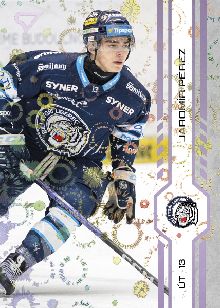 Pérez Jaromír 24-25 Tipsport Extraliga Violet #309