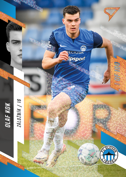 Kok Olaf 23-24 Fortuna Liga Copper #277