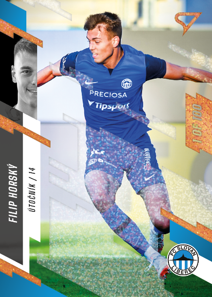 Horský Filip 23-24 Fortuna Liga Copper #281