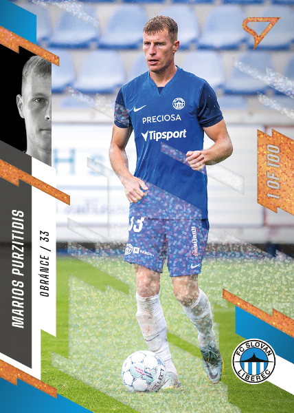 Purzitidis Marios 23-24 Fortuna Liga Copper #275