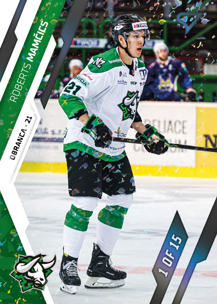 Mamčics Roberts 23-24 Tipos Extraliga Black #114