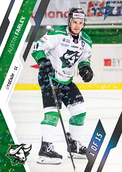 Farley Austin 23-24 Tipos Extraliga Black #116