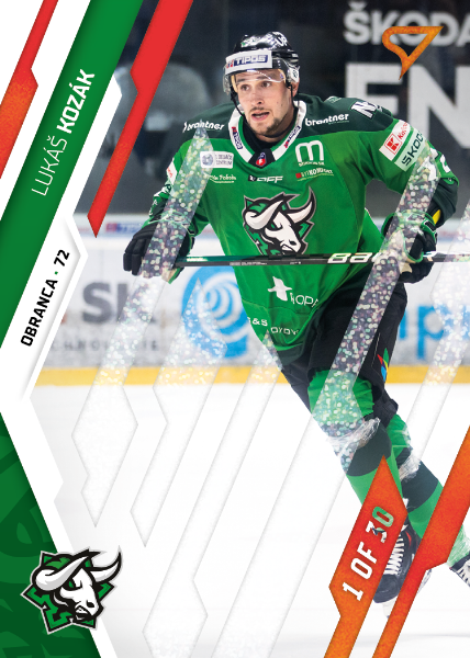 Kozák Lukáš 23-24 Tipos Extraliga Red #111