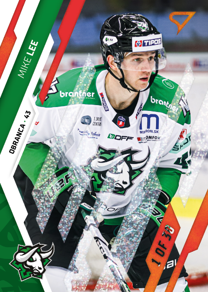 Lee Mike 23-24 Tipos Extraliga Red #112