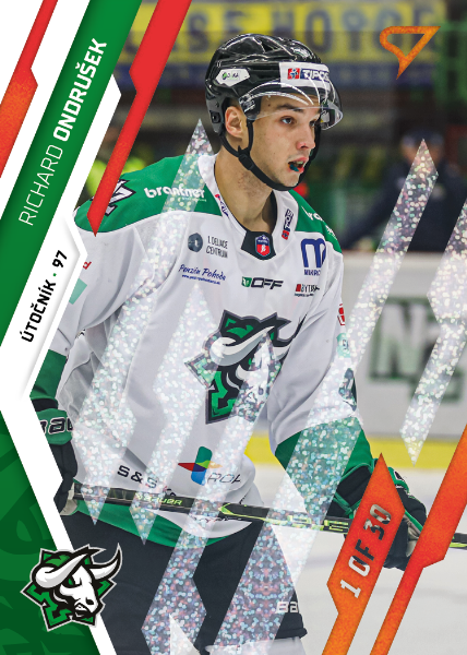 Ondrušek Richard 23-24 Tipos Extraliga Red #121