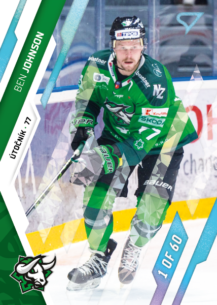 Johnson Ben 23-24 Tipos Extraliga Ice Blue #273