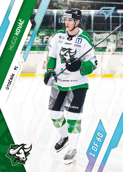 Kováč Hugo 23-24 Tipos Extraliga Ice Blue #274