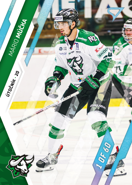 Múčko Mário 23-24 Tipos Extraliga Ice Blue #275