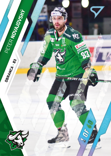 Novajovský Peter 23-24 Tipos Extraliga Ice Blue #270