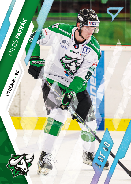 Fafrák Miloš 23-24 Tipos Extraliga Ice Blue #272