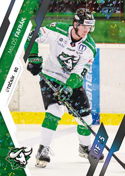 Fafrák Miloš 23-24 Tipos Extraliga Black #272